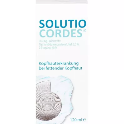 SOLUTIO CORDES Otopina, 120 ml