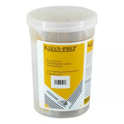 KLEAN-PREP Plastični shaker Plv.z.H.e.L.z.Einn., 4 kom