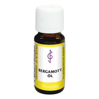 BERGAMOTT Eterično ulje, 10 ml