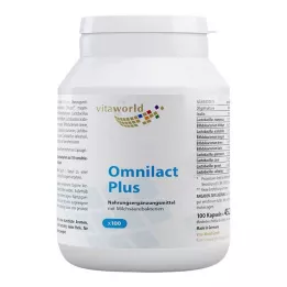 OMNILACT Plus kapsule, 100 kom