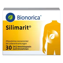 SILIMARIT Meke kapsule, 30 kom