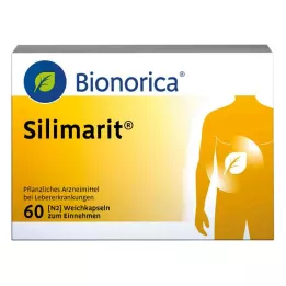 SILIMARIT Meke kapsule, 60 kom