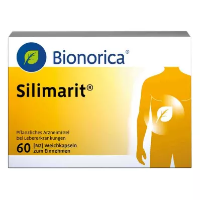 SILIMARIT Meke kapsule, 60 kom