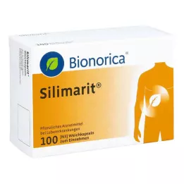 SILIMARIT Meke kapsule, 100 kom