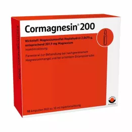 CORMAGNESIN 200 ampula, 10X10 ml