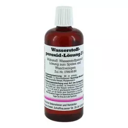 WASSERSTOFFPEROXID Otopina 3%, 100 ml