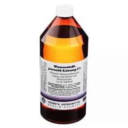 WASSERSTOFFPEROXID Otopina 3%, 1000 ml