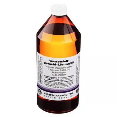 WASSERSTOFFPEROXID Otopina 3%, 1000 ml