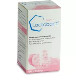 LACTOBACT Dječji puder, 60 g