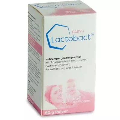 LACTOBACT Dječji puder, 60 g