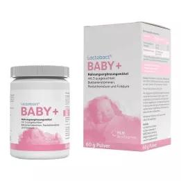 LACTOBACT Dječji puder, 60 g