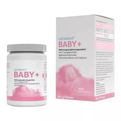 LACTOBACT Dječji puder, 60 g LACTOBACT Dječji puder, 60 g
