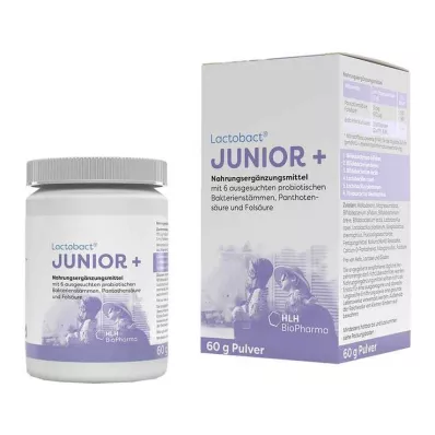 LACTOBACT Junior puder, 60 g