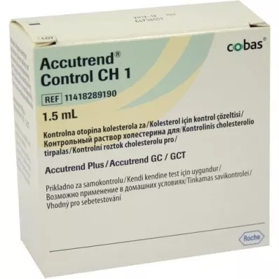 ACCUTREND Kontrola CH 1 otopina, 1X1,5 ml