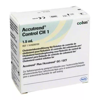 ACCUTREND Kontrola CH 1 otopina, 1X1,5 ml