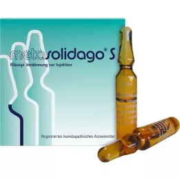 METASOLIDAGO S otopina za injekciju, 5X2 ml