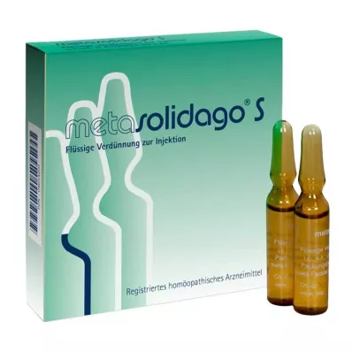 METASOLIDAGO S otopina za injekciju, 5X2 ml METASOLIDAGO S otopina za injekciju, 5X2 ml