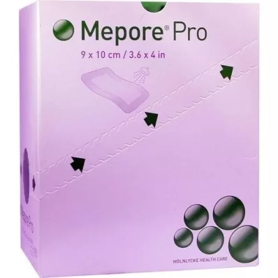 MEPORE Pro sterilni flaster 9x10 cm, 40 kom