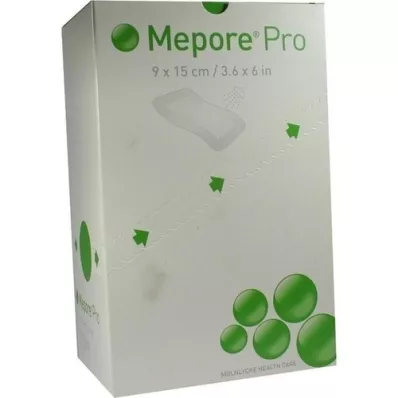 MEPORE Pro sterilni flaster 9x15 cm, 40 kom