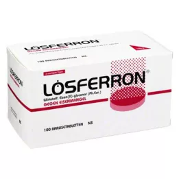 LÖSFERRON Šumeće tablete, 100 kom
