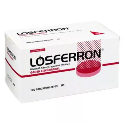 LÖSFERRON Šumeće tablete, 100 kom