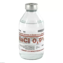 ISOTONISCHE Fiziološka otopina 0,9% Bernburg Inf.-L.Glas, 250 ml