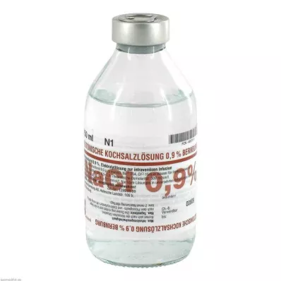 ISOTONISCHE Fiziološka otopina 0,9% Bernburg Inf.-L.Glas, 250 ml