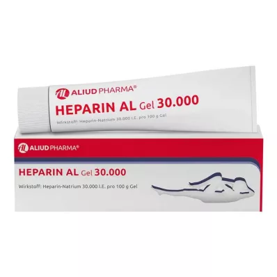 HEPARIN AL Gel 30.000, 40g HEPARIN AL Gel 30.000, 40g