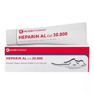 HEPARIN AL Gel 30.000, 100g