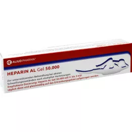 HEPARIN AL Gel 50.000, 40g