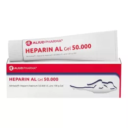 HEPARIN AL Gel 50.000, 40g