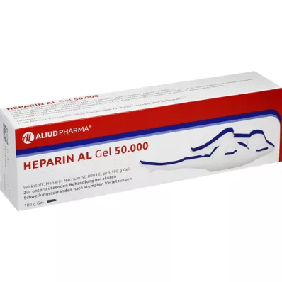 HEPARIN AL Gel 50.000, 100g