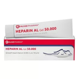 HEPARIN AL Gel 50.000, 100g