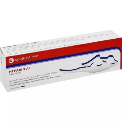 HEPARIN AL Mast 30 000, 100 g