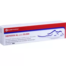 HEPARIN AL Mast 50 000, 40 g