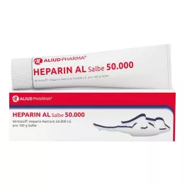 HEPARIN AL Mast 50 000, 100 g