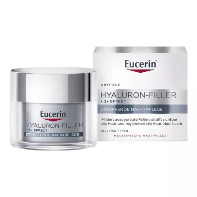EUCERIN Anti-Age Hyaluronic Filler Night Jar, 50 ml