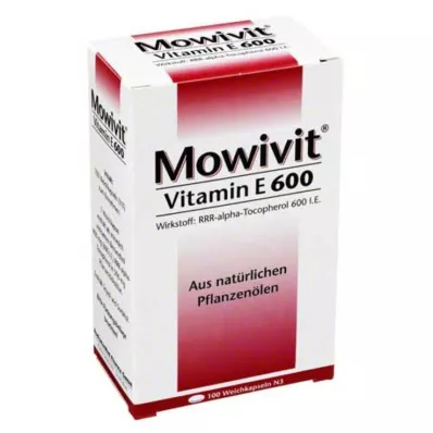 MOWIVIT 600 kapsula, 100 komada
