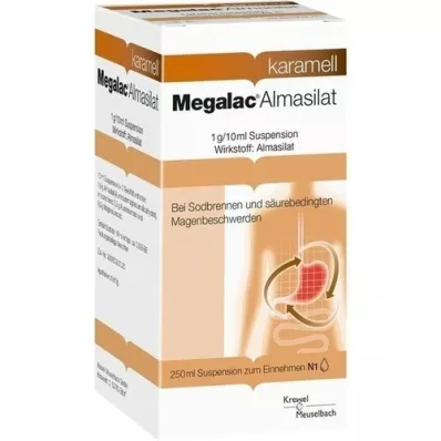 MEGALAC Almasilat suspenzija, 250 ml