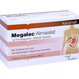 MEGALAC Almasilat suspenzija, 20X10 ml