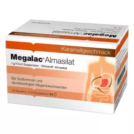 MEGALAC Almasilat suspenzija, 20X10 ml