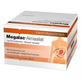 MEGALAC Almasilat suspenzija, 50X10 ml