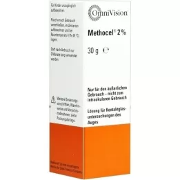 METHOCEL 2% kapi za oči, 30 g