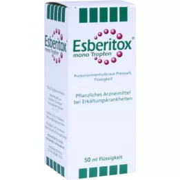 ESBERITOX mono kapi, 50 ml
