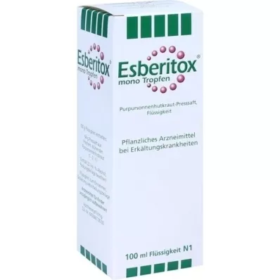 ESBERITOX mono kapi, 100 ml