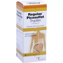 REGULAX Pikosulfat kapi, 20 ml