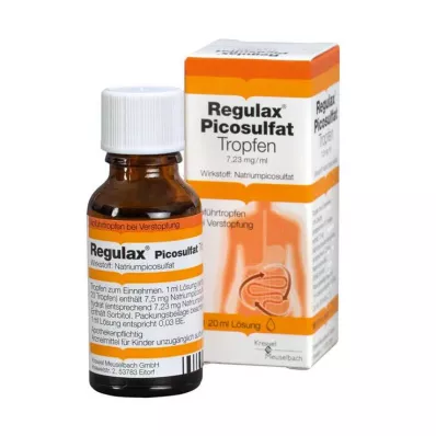 REGULAX Pikosulfat kapi, 20 ml REGULAX Pikosulfat kapi, 20 ml