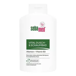 SEBAMED Vital tuš + pjenušava kupka, 400 ml