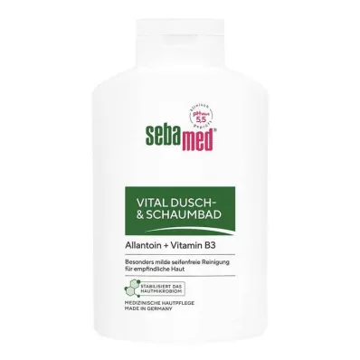 SEBAMED Vital tuš + pjenušava kupka, 400 ml