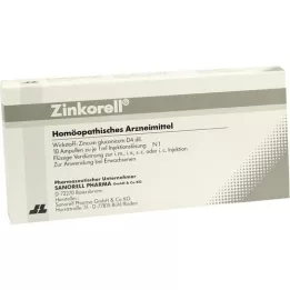 ZINKORELL Ampule, 10X1 ml